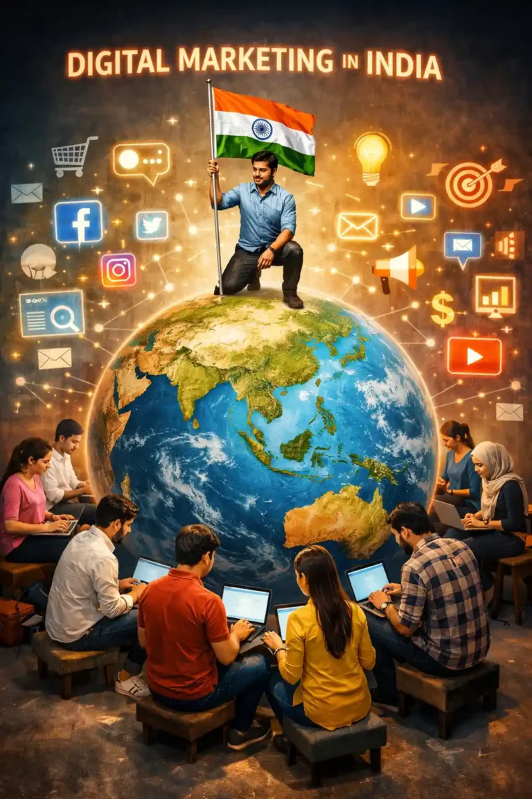Digital Marketing in India