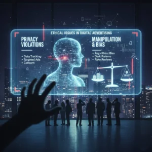 Ethical issues in digital advertising