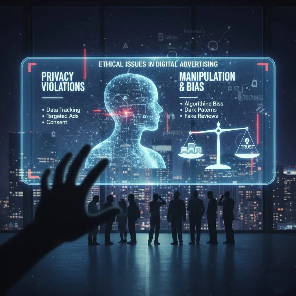 Ethical issues in digital advertising