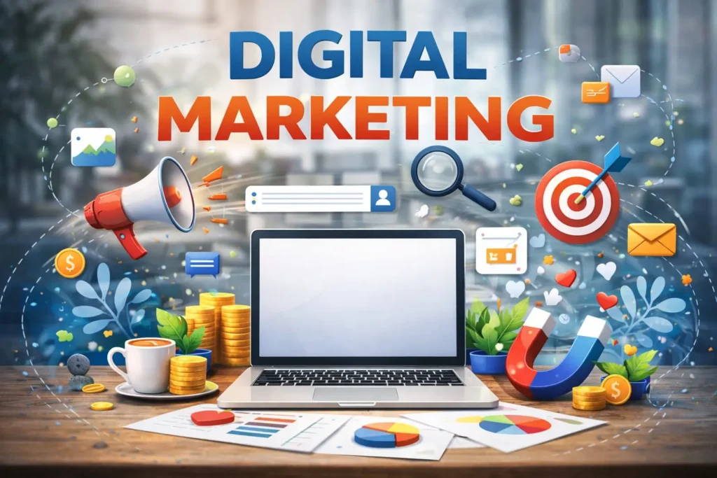 what is digital marketing